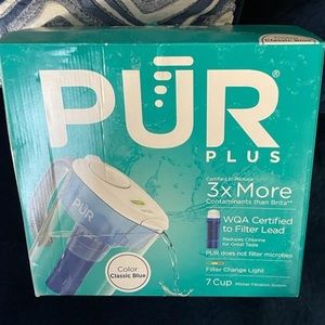 Pur water purifier